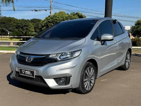 HONDA FIT 1.5 EX 16V FLEX 4P AUTOMÁTICO